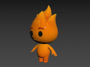 Character118 Monster 3D 모델