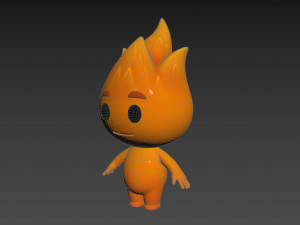 Character118 Monster 3D 모델