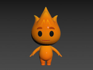 Character118 Monster 3D 모델