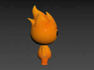 Character118 Monster 3D Model