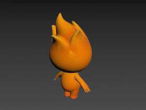 Character118 Monster 3D Model