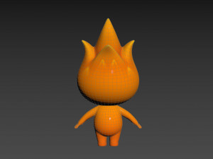 Character118 Monster 3D 모델