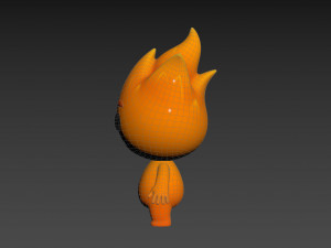 Character118 Monster 3D 모델