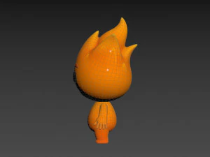 Character118 Monster 3D Model