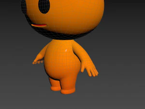 Character118 Monster 3D Model