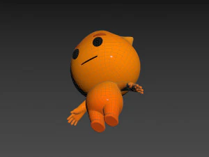 Character118 Monster 3D Model