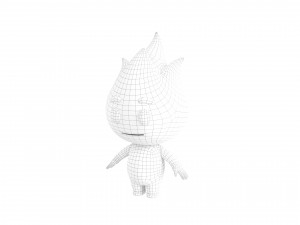 Character118 Monster 3D 모델