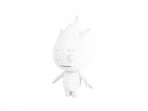 Character118 Monster 3D Model