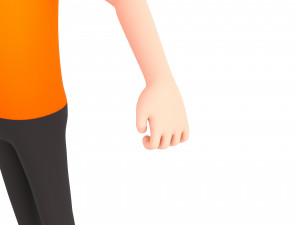 Character119 RiggedStickMan Modelo 3D