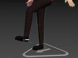 Character119 RiggedStickMan 3D Model