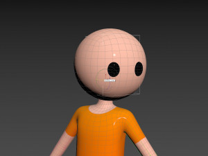 Character119 RiggedStickMan Modelo 3D