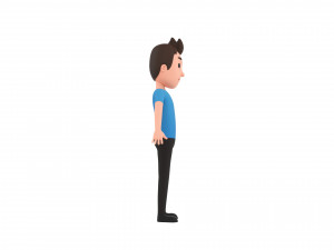 Character122 Rigged Man 3D Model