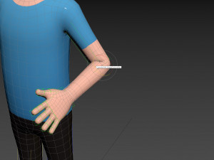 Character122 Rigged Man 3D Model