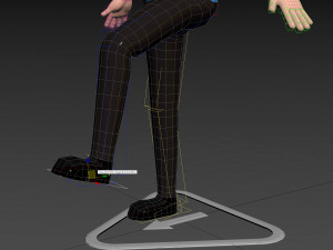 Character122 Rigged Man 3D Model