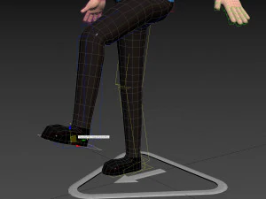 Character122 Rigged Man 3D Model
