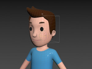Character122 Rigged Man 3D Model