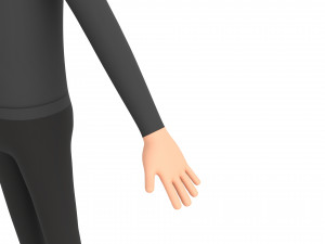 Character123 Rigged Robber 3D 모델