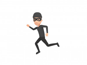 Character123 Rigged Robber 3D 모델
