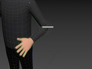 Character123 Rigged Robber 3D 모델