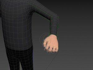 Character123 Rigged Robber 3D 모델
