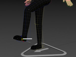Character123 Rigged Robber 3D 모델