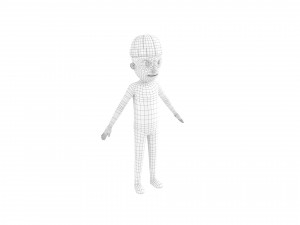 Character123 Rigged Robber 3D 모델