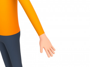 Character124 Rigged Man Modelo 3D