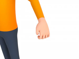 Character124 Rigged Man 3D Model