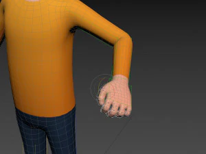 Character124 Rigged Man 3D Model