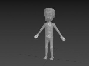Character124 Rigged Man Modelo 3D