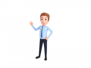 Character125 Rigged Man Modelo 3D