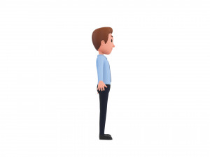 Character125 Rigged Man 3D 模型
