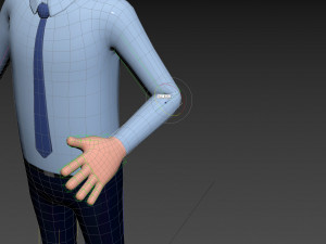 Character125 Rigged Man 3D 模型