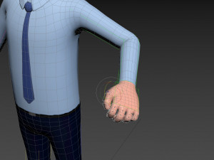 Character125 Rigged Man 3D 模型