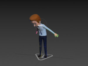Character125 Rigged Man 3D 模型