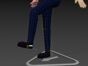 Character125 Rigged Man 3D 模型