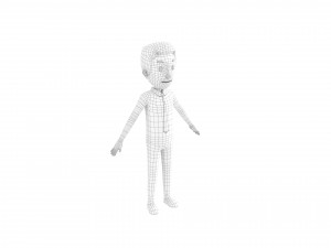 Character125 Rigged Man 3D 模型