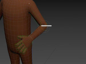 Character126 Rigged Bear 3D Model