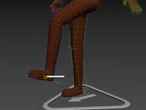 Character126 Rigged Bear 3D Model