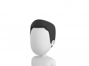 Character127 Rigged Simple Man Modelo 3D