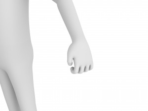 Character127 Rigged Simple Man Modelo 3D
