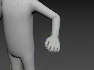 Character127 Rigged Simple Man Modelo 3D