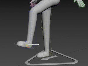 Character127 Rigged Simple Man 3D Model