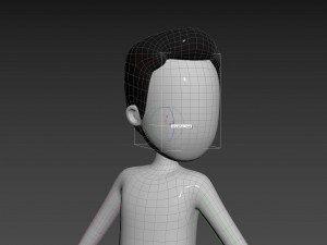Character127 Rigged Simple Man Modelo 3D