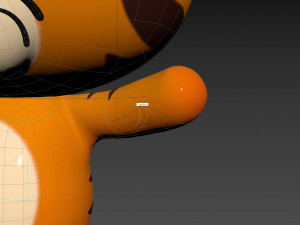 Character128 Rigged Tiger 3D 模型