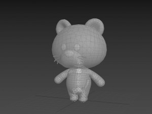 Character128 Rigged Tiger 3D 模型