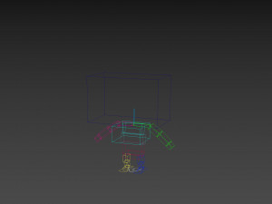 Character129 Rigged Panda Model 3D