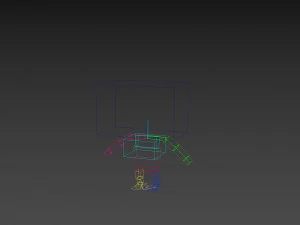 Character129 Rigged Panda 3D Model