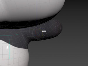 Character129 Rigged Panda Model 3D
