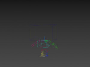 Character130 Rigged Lion Model 3D